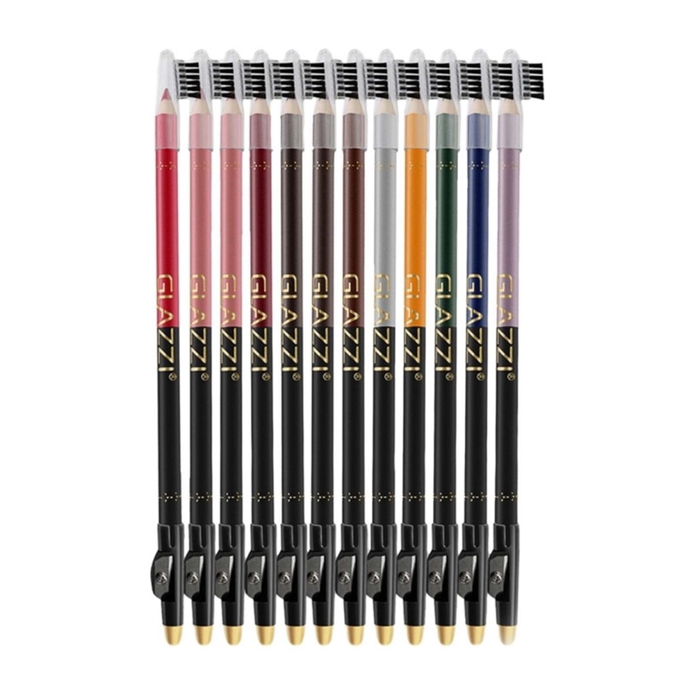 Glazzi Eye Lip Liner 12 piece Set, NEW-Last ONE
